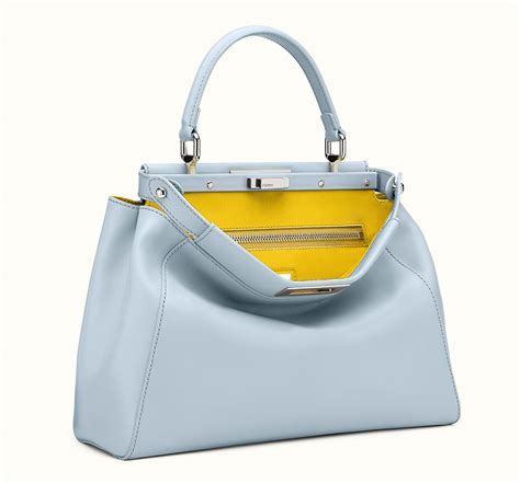 fendi peekaboo essential mini|fendi peekaboo price euro.